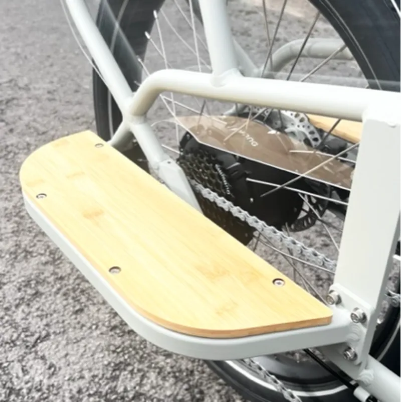 Running Boards for Cargo Bike-1